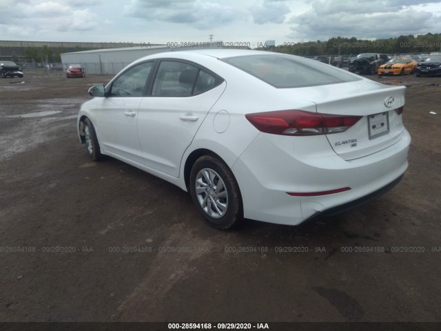 Photo 2 VIN: 5NPD74LF6JH355604 - HYUNDAI ELANTRA 