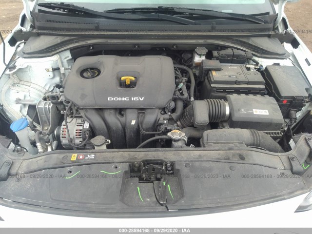 Photo 9 VIN: 5NPD74LF6JH355604 - HYUNDAI ELANTRA 