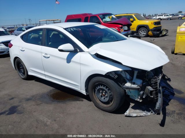 Photo 0 VIN: 5NPD74LF6JH374315 - HYUNDAI ELANTRA 