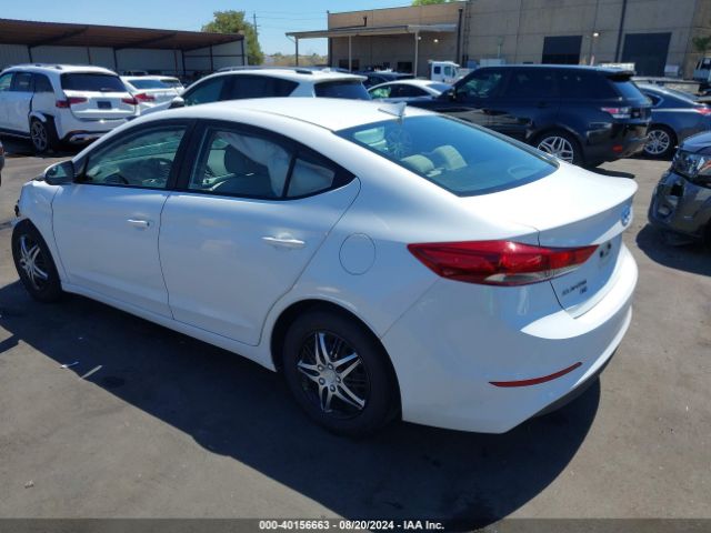 Photo 2 VIN: 5NPD74LF6JH374315 - HYUNDAI ELANTRA 