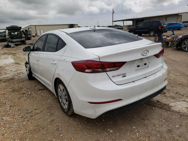 Photo 2 VIN: 5NPD74LF6JH385721 - HYUNDAI ELANTRA SE 