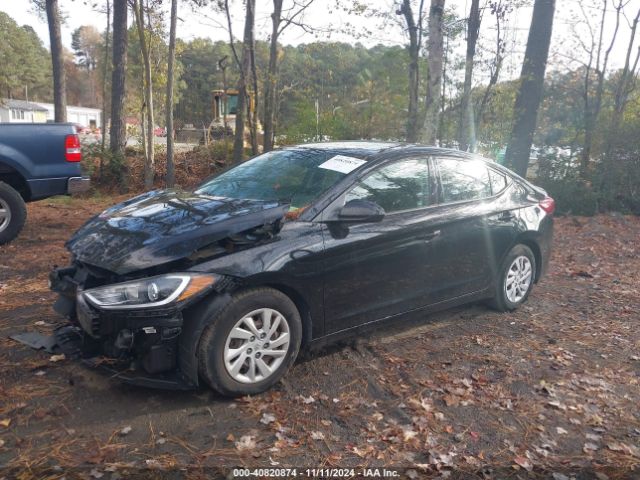 Photo 1 VIN: 5NPD74LF6JH389347 - HYUNDAI ELANTRA 