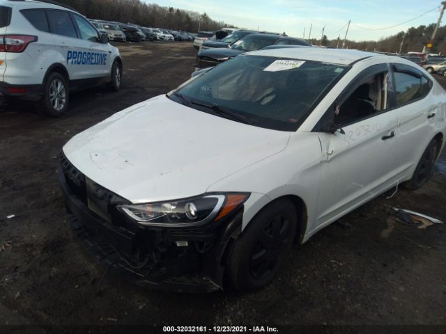 Photo 1 VIN: 5NPD74LF6JH390059 - HYUNDAI ELANTRA 