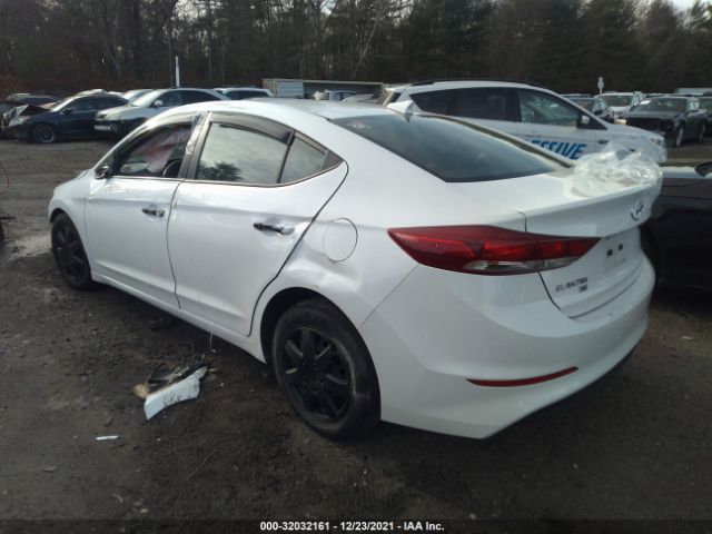 Photo 2 VIN: 5NPD74LF6JH390059 - HYUNDAI ELANTRA 