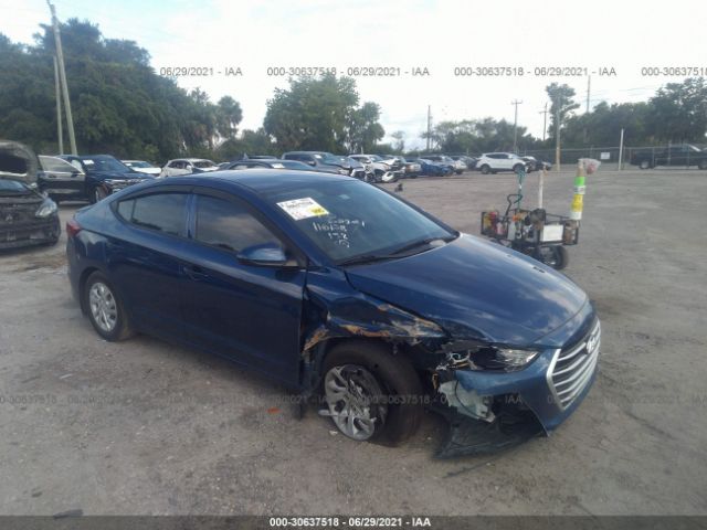 Photo 0 VIN: 5NPD74LF6JH390241 - HYUNDAI ELANTRA 