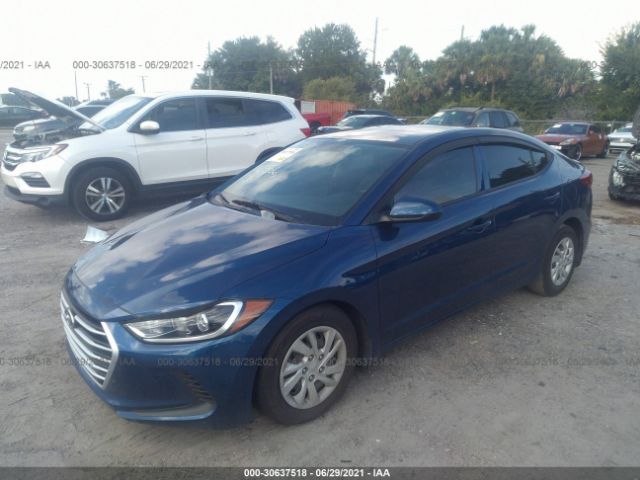 Photo 1 VIN: 5NPD74LF6JH390241 - HYUNDAI ELANTRA 