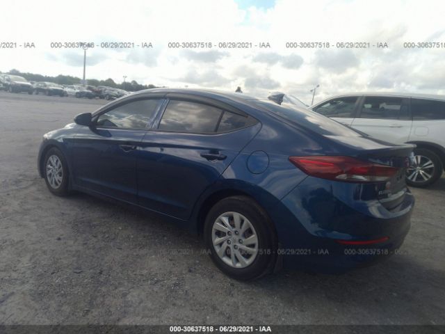 Photo 2 VIN: 5NPD74LF6JH390241 - HYUNDAI ELANTRA 