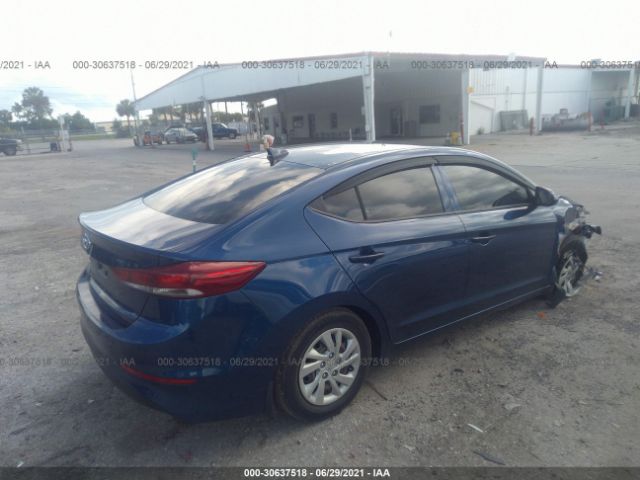 Photo 3 VIN: 5NPD74LF6JH390241 - HYUNDAI ELANTRA 