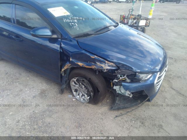 Photo 5 VIN: 5NPD74LF6JH390241 - HYUNDAI ELANTRA 