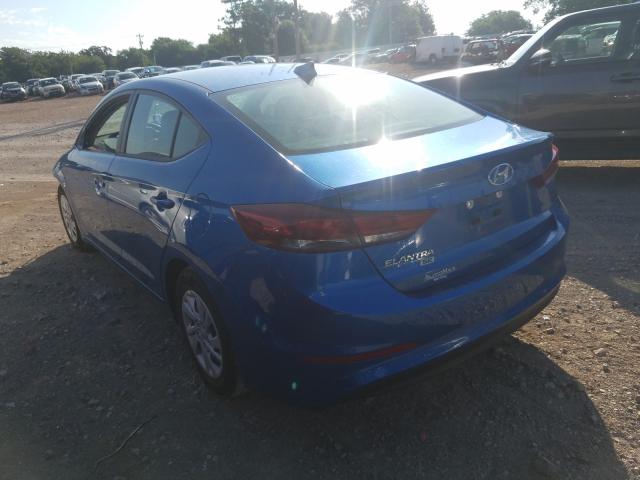 Photo 2 VIN: 5NPD74LF6JH398081 - HYUNDAI ELANTRA SE 