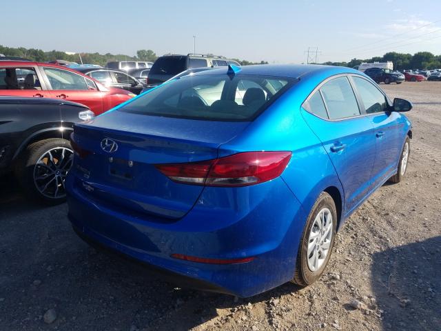 Photo 3 VIN: 5NPD74LF6JH398081 - HYUNDAI ELANTRA SE 