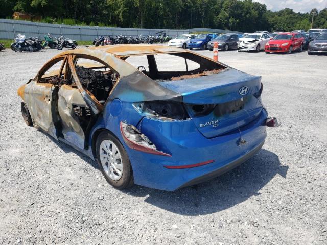 Photo 2 VIN: 5NPD74LF6JH398548 - HYUNDAI ELANTRA SE 