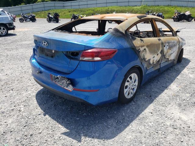 Photo 3 VIN: 5NPD74LF6JH398548 - HYUNDAI ELANTRA SE 