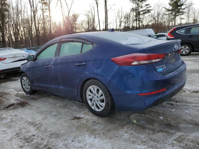 Photo 1 VIN: 5NPD74LF6JH398629 - HYUNDAI ELANTRA SE 