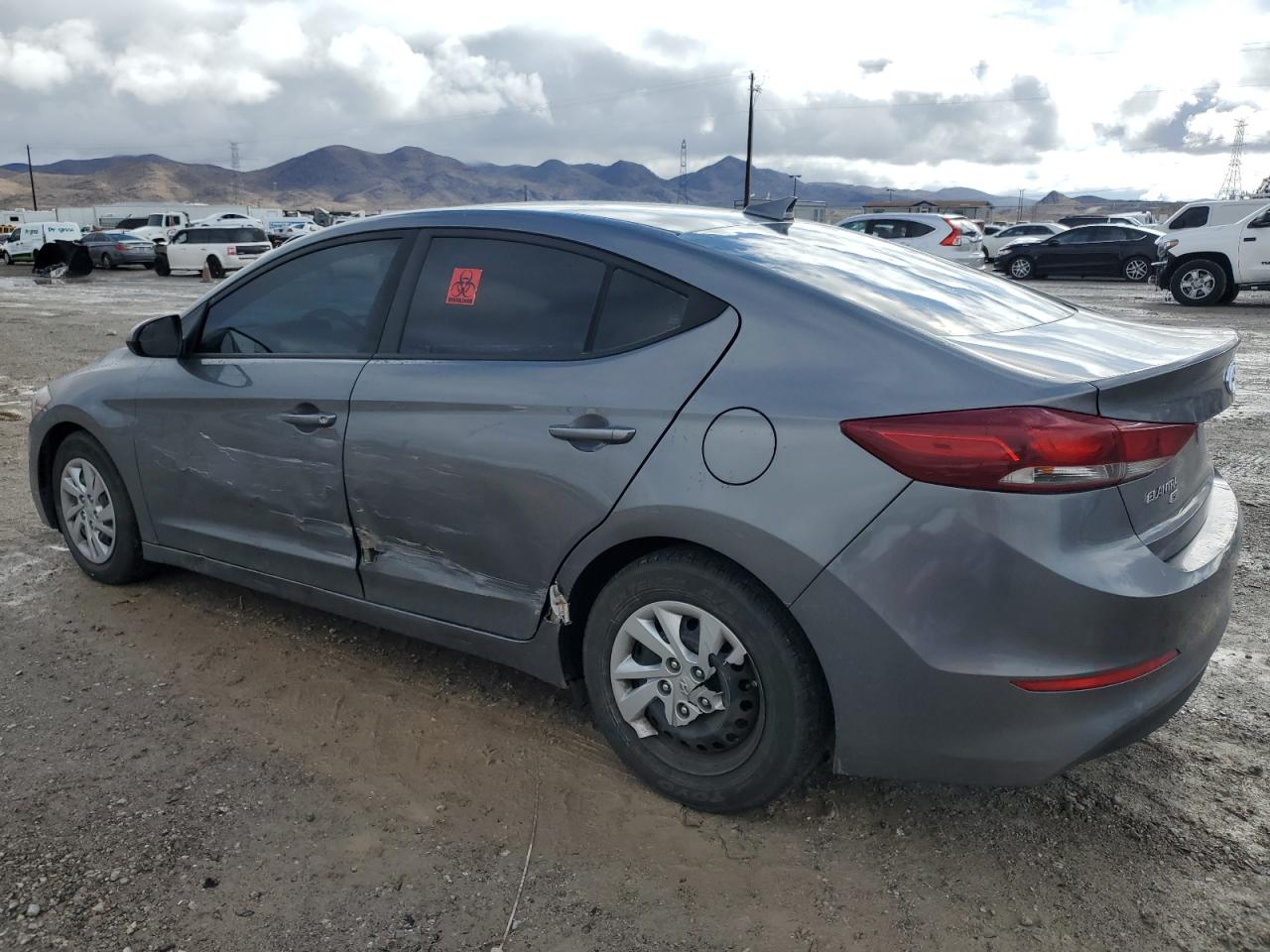 Photo 1 VIN: 5NPD74LF6JH399554 - HYUNDAI ELANTRA 