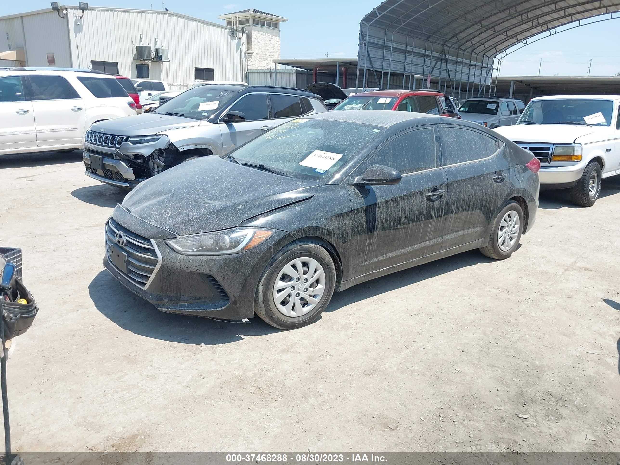 Photo 1 VIN: 5NPD74LF6JH402159 - HYUNDAI ELANTRA 