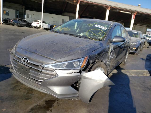 Photo 8 VIN: 5NPD74LF6KH416127 - HYUNDAI ELANTRA SE 