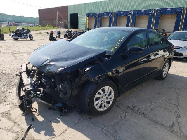 Photo 1 VIN: 5NPD74LF6KH424793 - HYUNDAI ELANTRA SE 