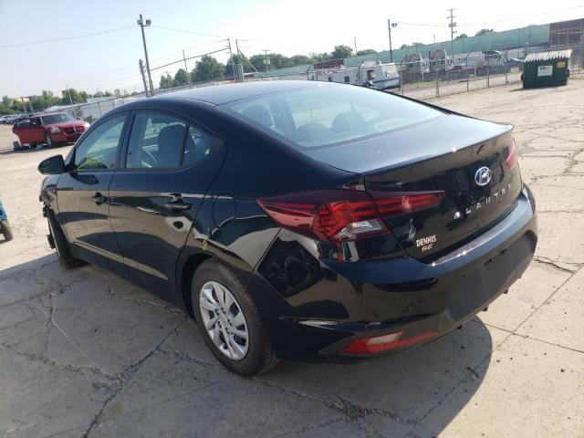 Photo 2 VIN: 5NPD74LF6KH424793 - HYUNDAI ELANTRA SE 