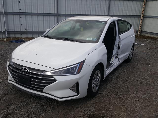 Photo 1 VIN: 5NPD74LF6KH430318 - HYUNDAI ELANTRA SE 