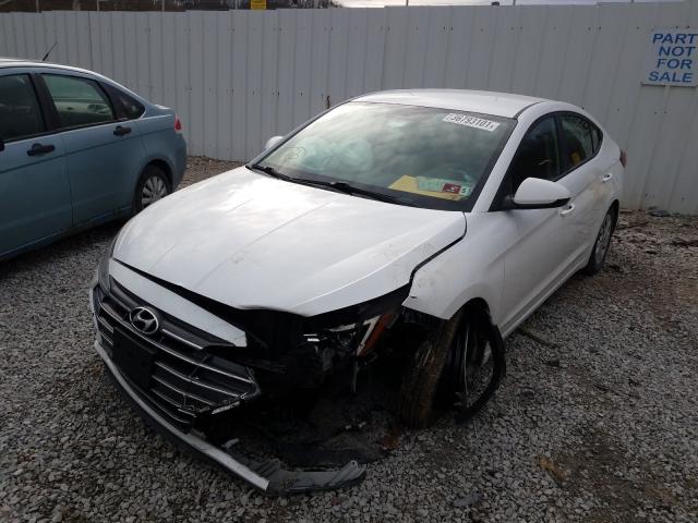 Photo 1 VIN: 5NPD74LF6KH435938 - HYUNDAI ELANTRA SE 