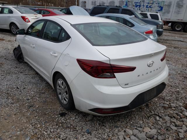 Photo 2 VIN: 5NPD74LF6KH435938 - HYUNDAI ELANTRA SE 