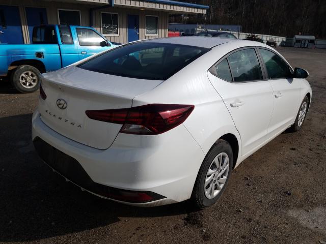 Photo 3 VIN: 5NPD74LF6KH435938 - HYUNDAI ELANTRA SE 