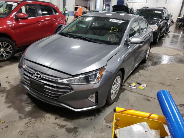 Photo 1 VIN: 5NPD74LF6KH458989 - HYUNDAI ELANTRA SE 