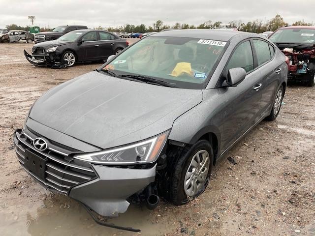 Photo 1 VIN: 5NPD74LF6KH464680 - HYUNDAI ELANTRA SE 