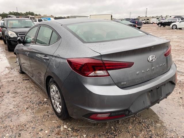 Photo 2 VIN: 5NPD74LF6KH464680 - HYUNDAI ELANTRA SE 