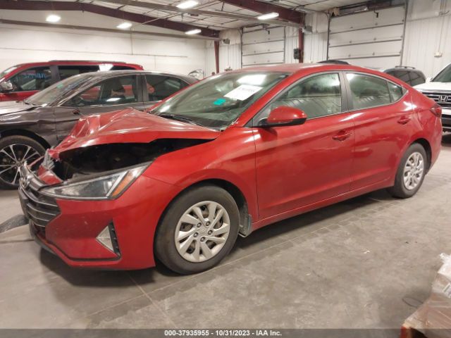 Photo 1 VIN: 5NPD74LF6KH466011 - HYUNDAI ELANTRA 