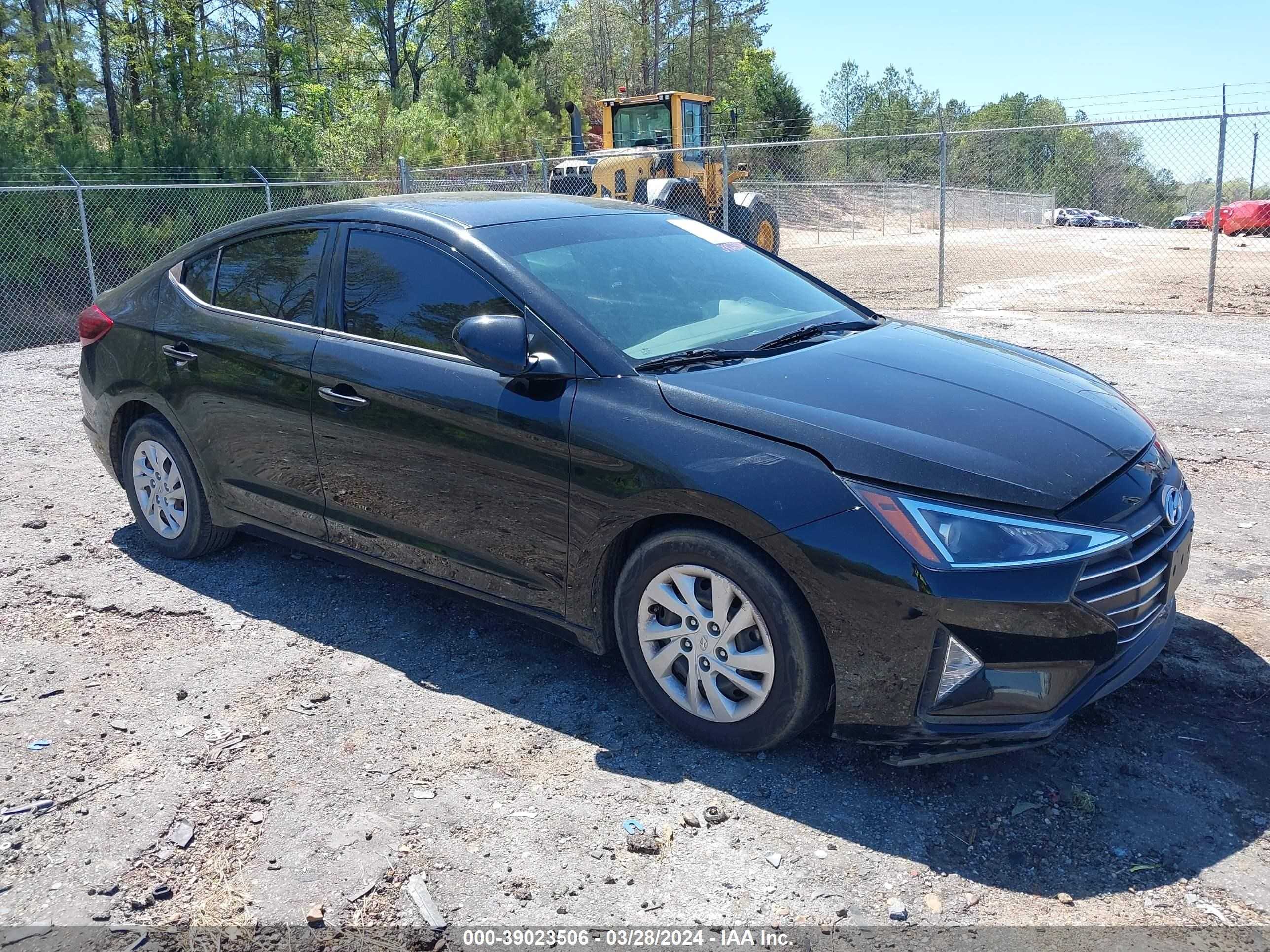 Photo 0 VIN: 5NPD74LF6KH467420 - HYUNDAI ELANTRA 