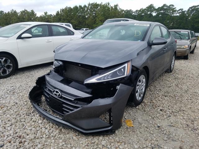 Photo 1 VIN: 5NPD74LF6KH468793 - HYUNDAI ELANTRA SE 