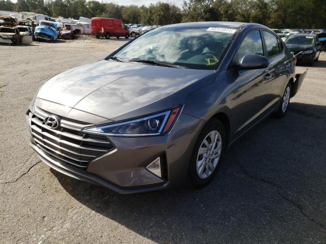 Photo 1 VIN: 5NPD74LF6KH474397 - HYUNDAI ELANTRA SE 