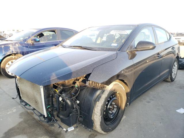 Photo 1 VIN: 5NPD74LF6KH477249 - HYUNDAI ELANTRA SE 