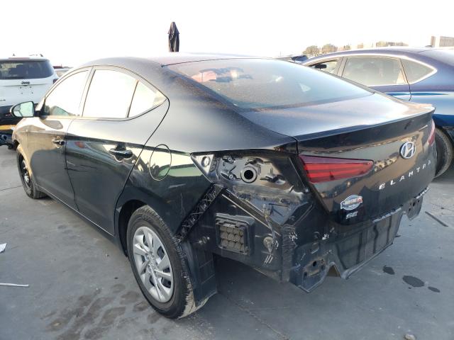 Photo 2 VIN: 5NPD74LF6KH477249 - HYUNDAI ELANTRA SE 