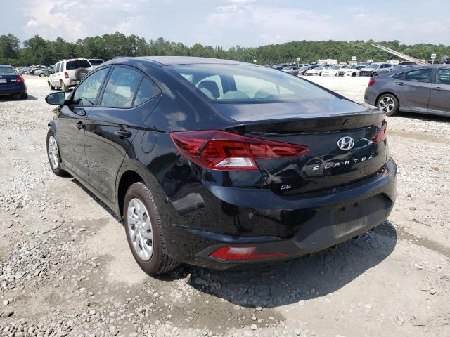 Photo 2 VIN: 5NPD74LF6KH491135 - HYUNDAI ELANTRA SE 