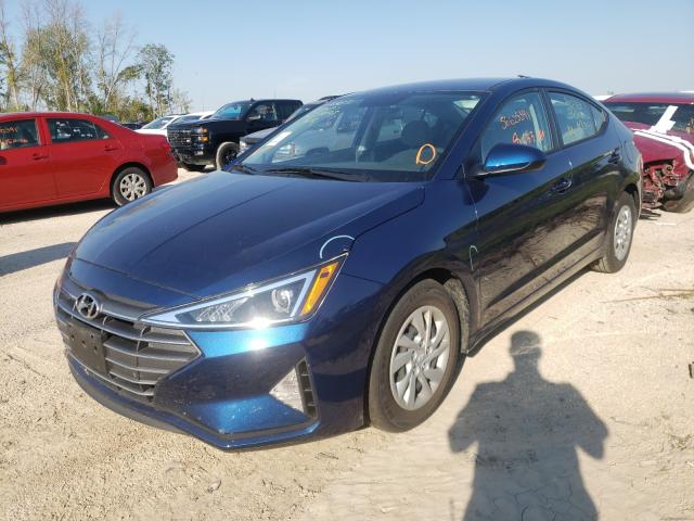 Photo 1 VIN: 5NPD74LF6KH491507 - HYUNDAI ELANTRA SE 