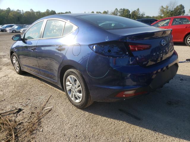 Photo 2 VIN: 5NPD74LF6KH491507 - HYUNDAI ELANTRA SE 