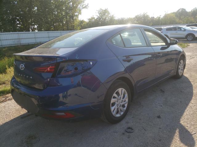 Photo 3 VIN: 5NPD74LF6KH491507 - HYUNDAI ELANTRA SE 