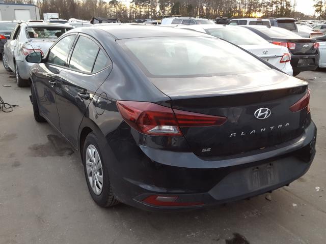 Photo 2 VIN: 5NPD74LF6KH492267 - HYUNDAI ELANTRA SE 