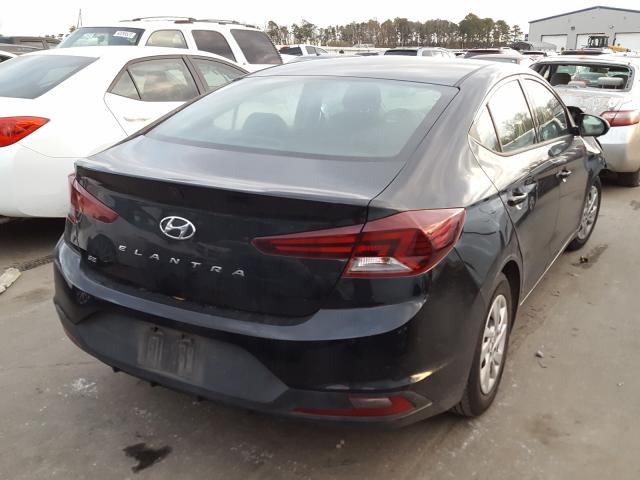 Photo 3 VIN: 5NPD74LF6KH492267 - HYUNDAI ELANTRA SE 