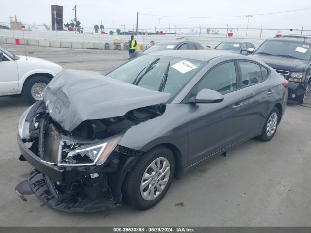 Photo 1 VIN: 5NPD74LF6KH493144 - HYUNDAI ELANTRA 