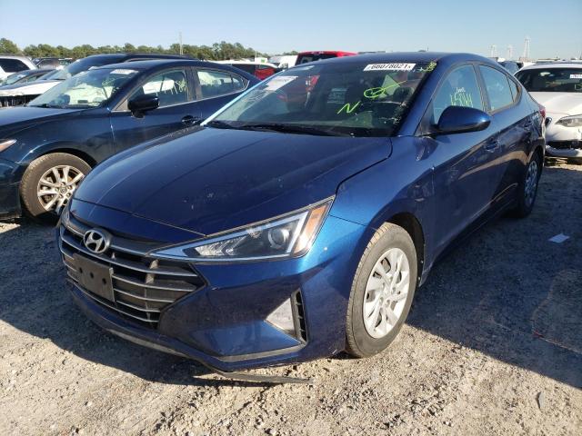 Photo 1 VIN: 5NPD74LF6KH493418 - HYUNDAI ELANTRA 