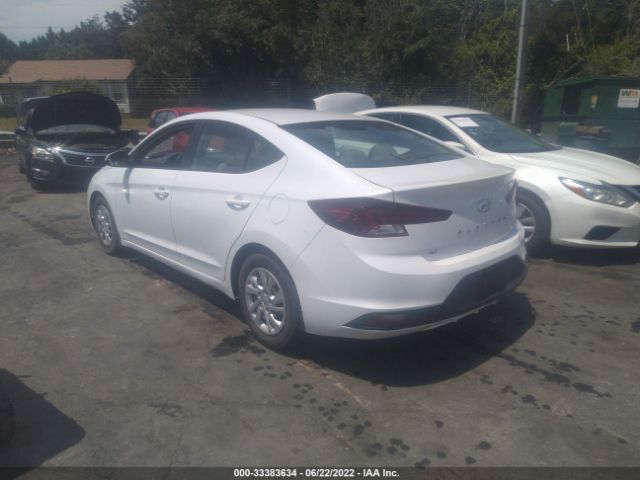 Photo 2 VIN: 5NPD74LF6KH497811 - HYUNDAI ELANTRA 