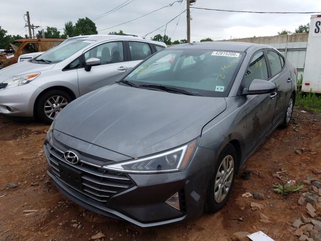 Photo 1 VIN: 5NPD74LF6LH500725 - HYUNDAI ELANTRA SE 