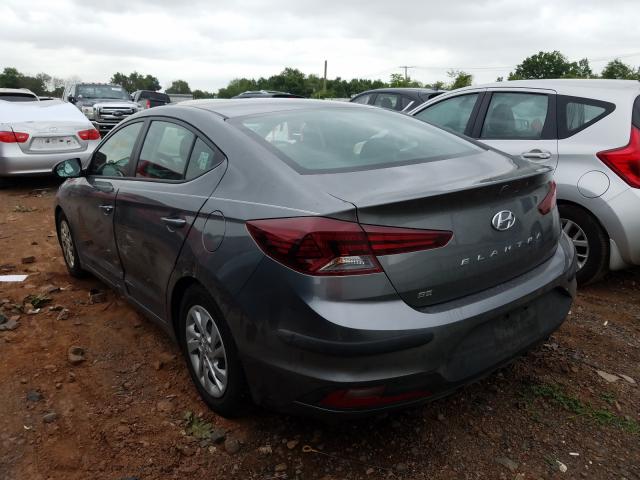 Photo 2 VIN: 5NPD74LF6LH500725 - HYUNDAI ELANTRA SE 