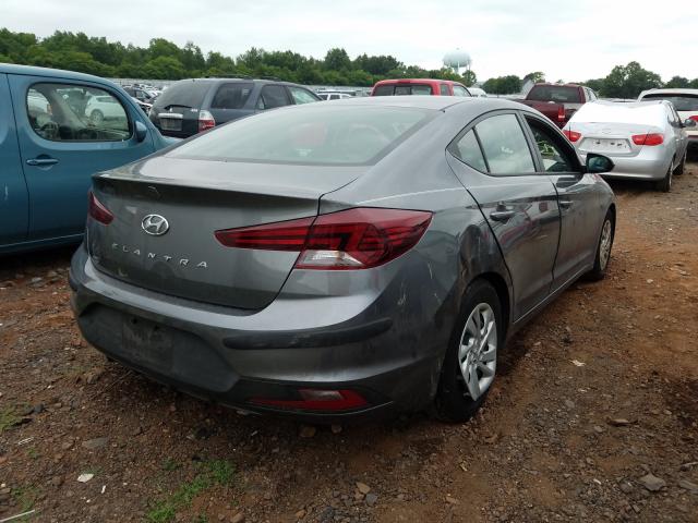 Photo 3 VIN: 5NPD74LF6LH500725 - HYUNDAI ELANTRA SE 