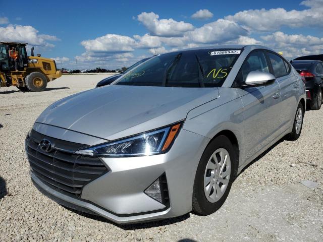 Photo 1 VIN: 5NPD74LF6LH502426 - HYUNDAI ELANTRA SE 