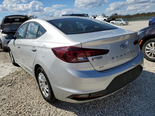 Photo 2 VIN: 5NPD74LF6LH502426 - HYUNDAI ELANTRA SE 